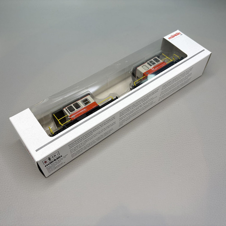 2 wagons d'accouplement type Db, "Sputnik", SBB CFF FFS - MARKLIN 46850