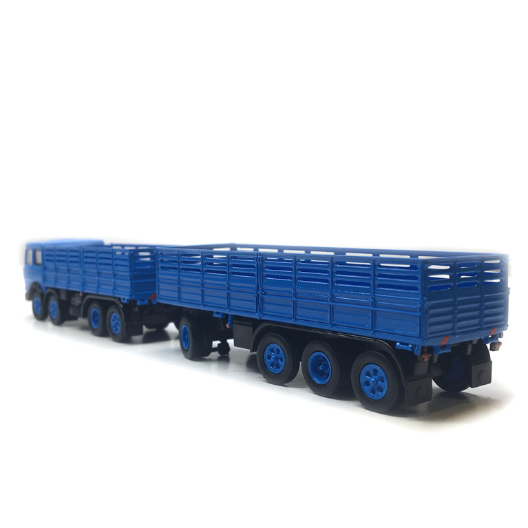 Fiat 691, Millepiedi, remorque, bleu, 1970 - BREKINA 58531 - HO 1/87