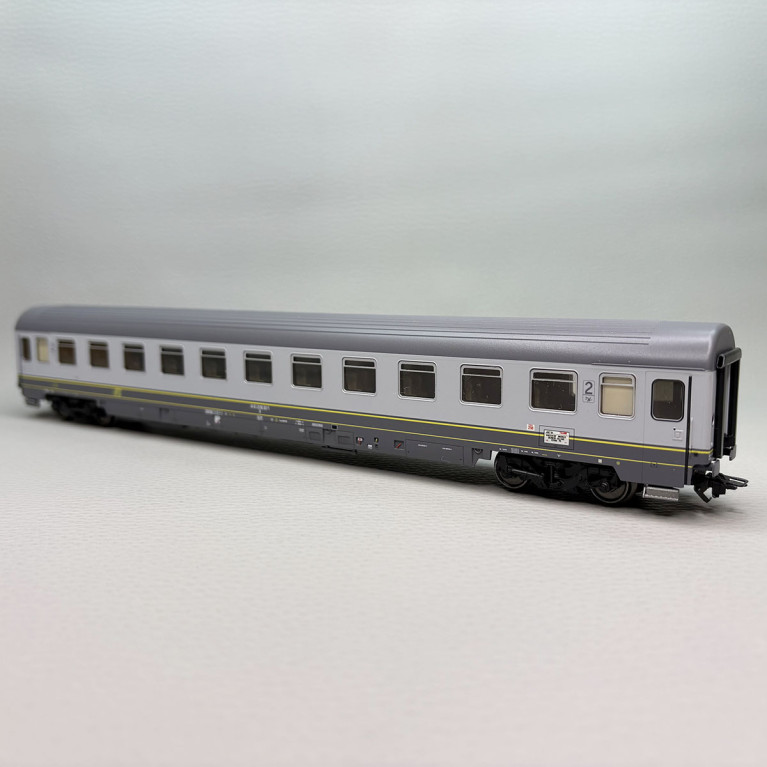 Voiture voyageurs type Bz, EC 89, 2CL, Eurofima, FS - MARKLIN 42924