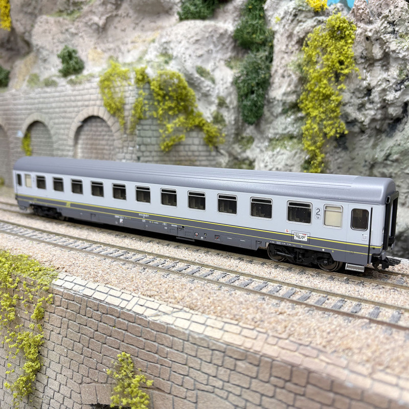 Voiture voyageurs type Bz, EC 89, 2CL, Eurofima, FS, Ep. V - MARKLIN 42924 - HO 1/87