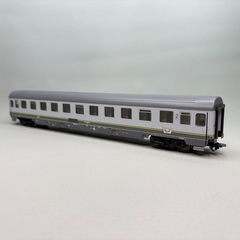 Voiture voyageurs type Bz, EC 89, 2CL, Eurofima, FS - MARKLIN 42924