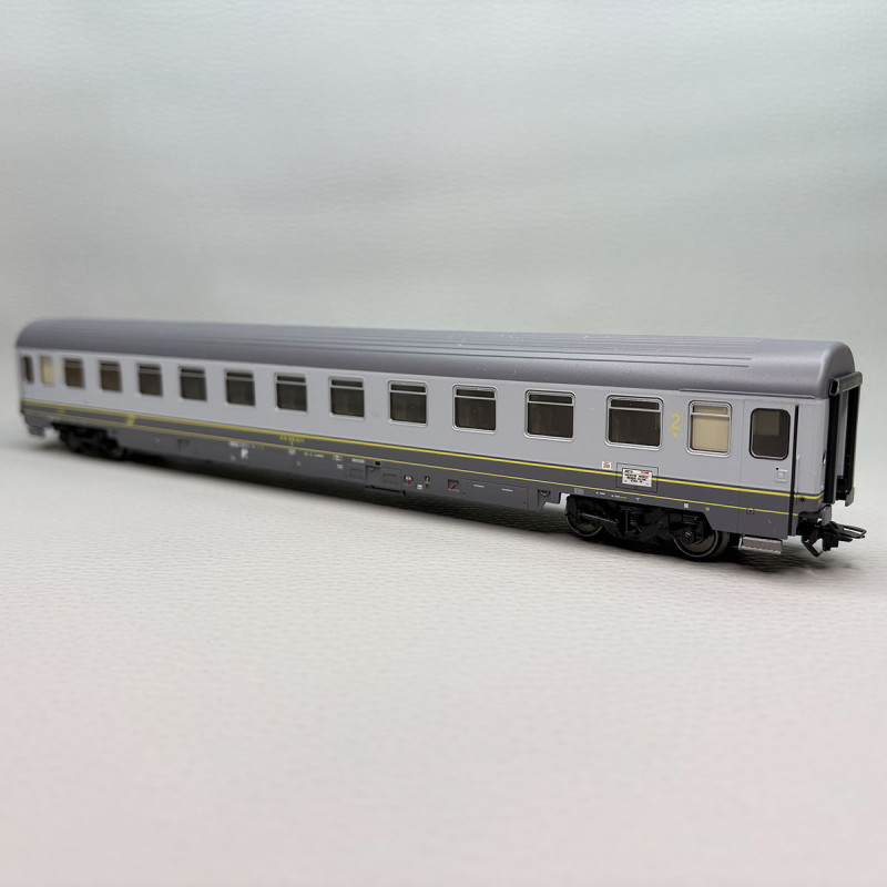 Voiture voyageurs type Bz, EC 89, 2CL, Eurofima, FS - MARKLIN 42923