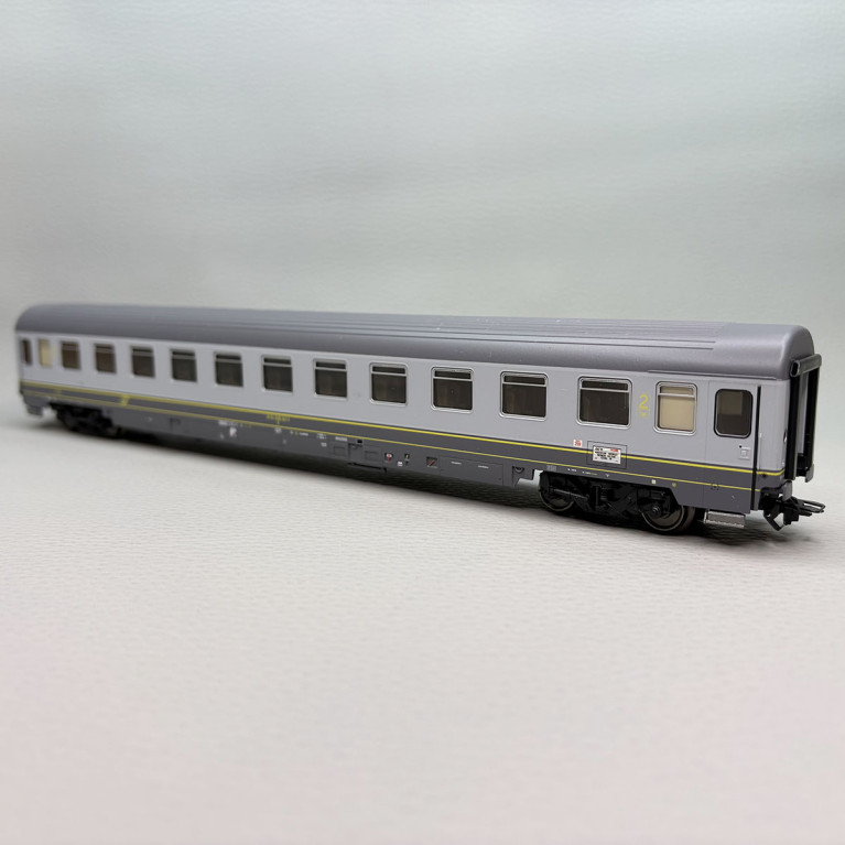 Voiture voyageurs type Bz, EC 89, 2CL, Eurofima, FS - MARKLIN 42923