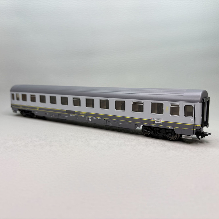 Voiture voyageurs type Bz, EC 89, 2CL, Eurofima, FS - MARKLIN 42923