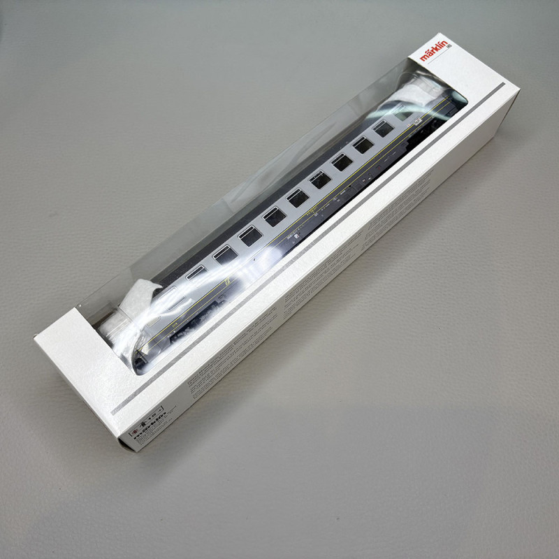 Voiture voyageurs type Bz, EC 89, 2CL, Eurofima, FS - MARKLIN 42923