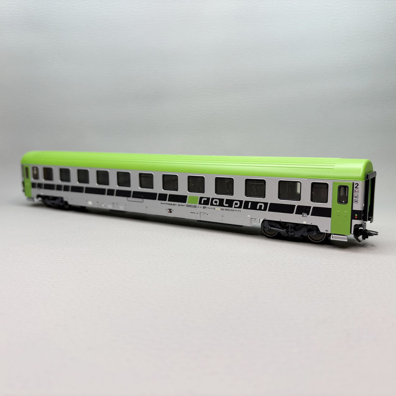 Voiture voyageurs type Bcm, voiture chauffeurs, Ralpin AG Olten - MARKLIN 43613