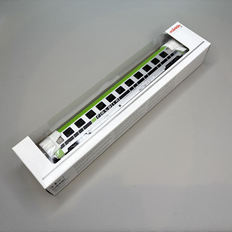 Voiture voyageurs type Bcm, voiture chauffeurs, Ralpin AG Olten - MARKLIN 43613