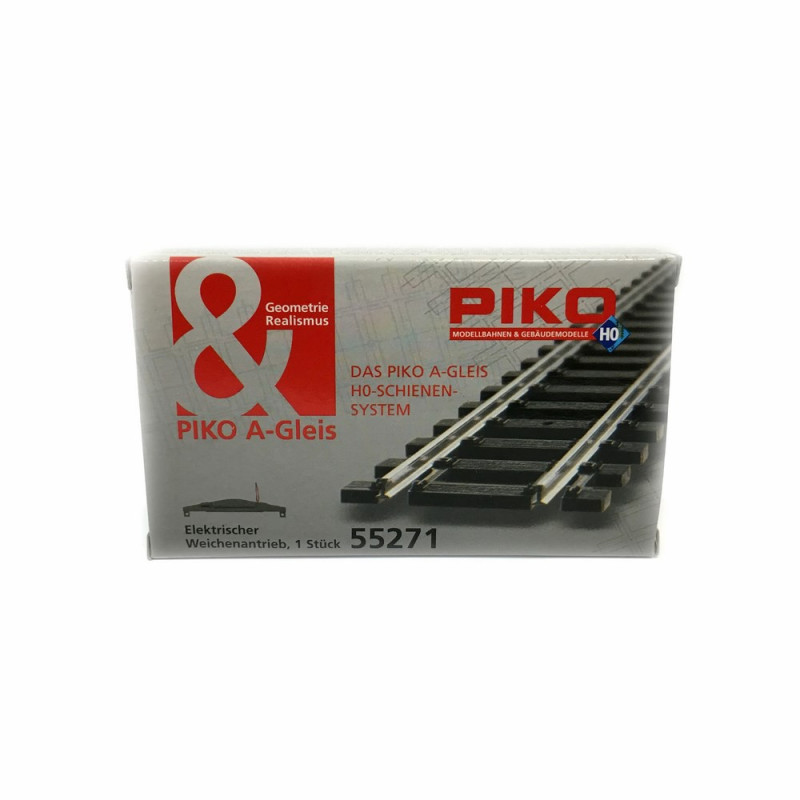 Aiguillage Traversée Jonction Double Piko HO 1/87 – TJD 229 Mm – Code 100 – 55224