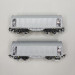 2 wagons à bâche coulissante, type Shimmns, "AAE", CD - ROCO 6600144