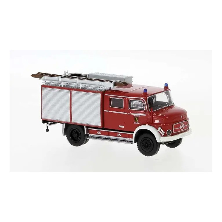 Kit Mercedes, LAF 1113 LF16, camion de pompier  - BREKINA 10202 - HO 1/87