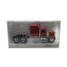 Tracteur, Chevrolet Bison, rouge, orange, 1980 - BREKINA 85784 - HO 1/87