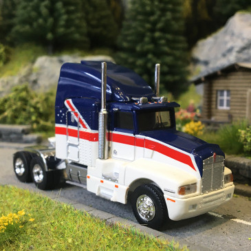 Tracteur, Kenworth T600, Australie, 1990 - BREKINA 85936 - HO 1/87