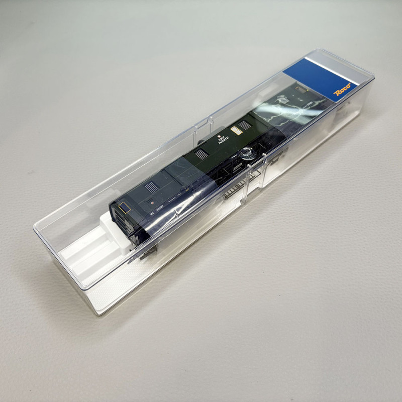 Fourgon à bagages type Fhx (ex Pw4ü Pr 07), pour train express, PKP - ROCO 6600144