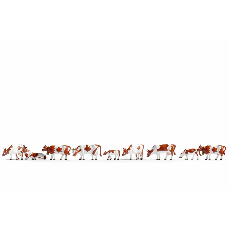 Vaches, brunes foncées - NOCH 37222 - N 1/160