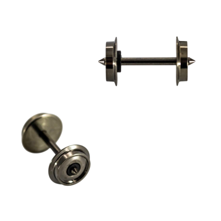 Jeu de roues standard, DC NEM - ROCO 40177- HO 1/87