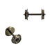Jeu de roues standard, DC NEM - ROCO 40177- HO 1/87