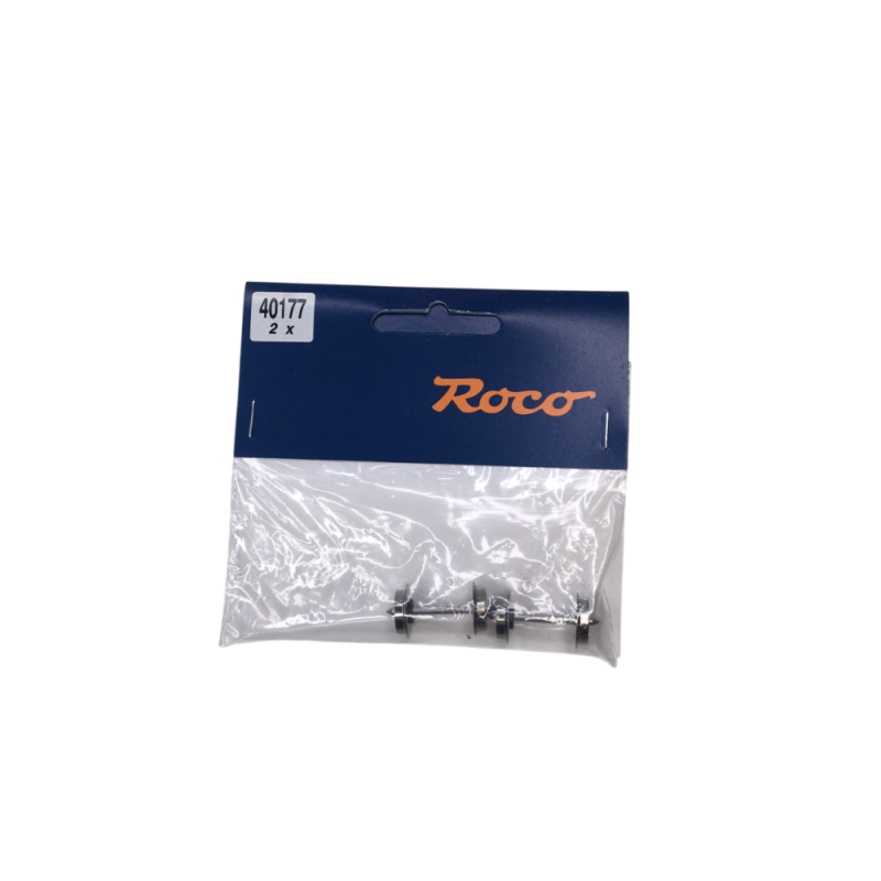 Jeu de roues standard, DC NEM - ROCO 40177- HO 1/87