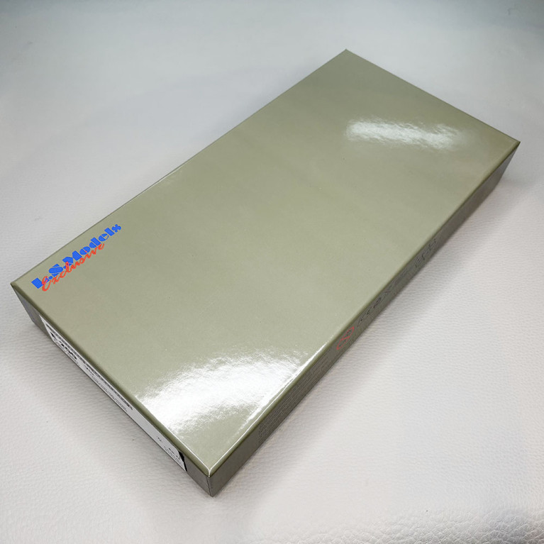 Lsmodels E200 - 2 voitures Corail, Vtu, B10tu et B11tu, livrée Corail, logo Encadré, SNCF