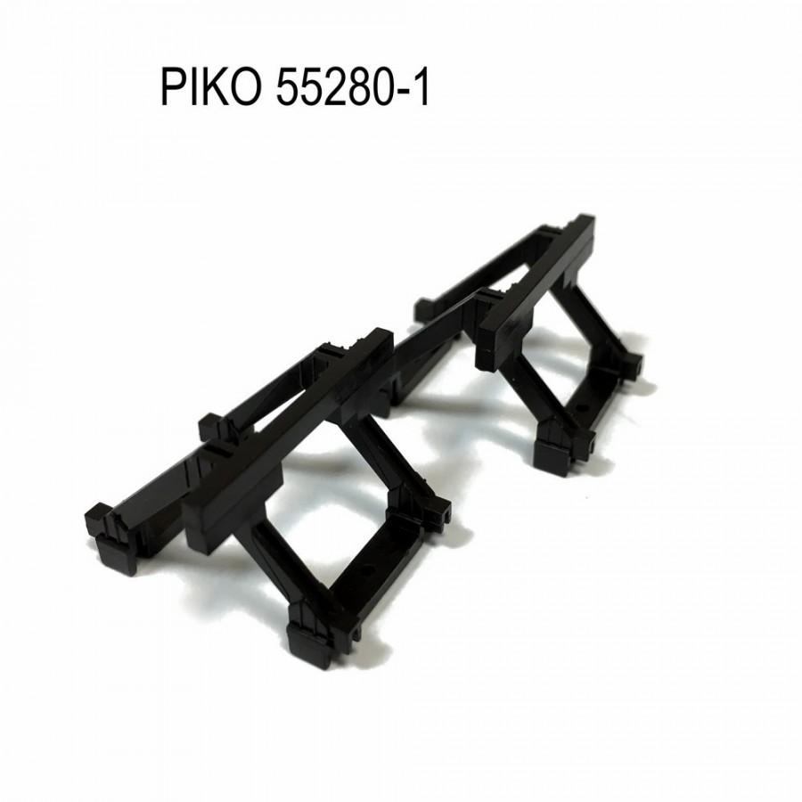 2 butoirs pour rail Piko code 100 -HO-1/87-PIKO 55280