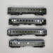 4 voitures voyageurs grandes lignes, type unifiées 1928-30, DR - MARKLIN 42514