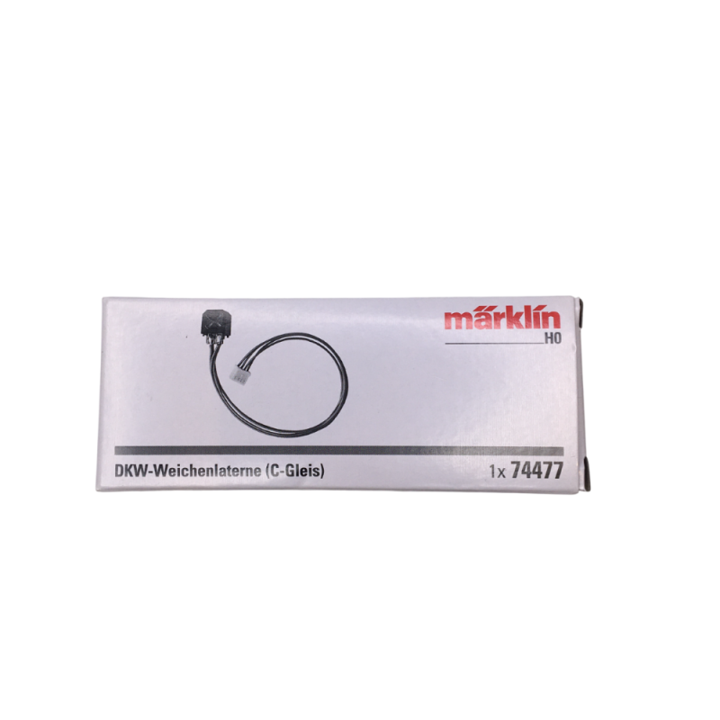 Lanterne d'aiguillage DKW, voie C - MARKLIN 74477 - HO 1/87
