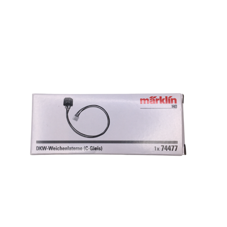 Lanterne d'aiguillage DKW, voie C - MARKLIN 74477 - HO 1/87