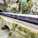 3 voitures voyageurs type A et B, pour train "Inter-Regio", SJ, Ep. V - MARKLIN 43789 - HO 1/87