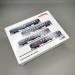 3 voitures voyageurs type A et B, pour train "Inter-Regio", SJ - MARKLIN 43789