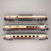 3 voitures voyageurs du "Rheingold", AKE-Eisenbahntouristik - ROCO 6200120