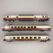 3 voitures voyageurs du "Rheingold", AKE-Eisenbahntouristik - ROCO 6200120