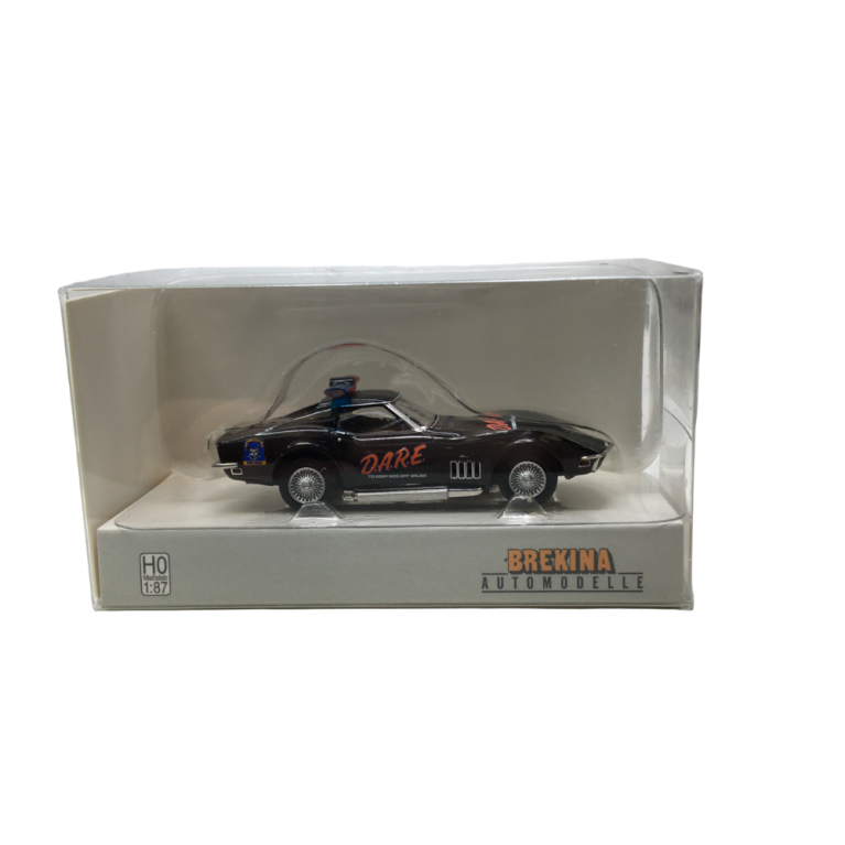 Chevrolet Corvette C3, coupé, D.A.R.E, 1967 - BREKINA 19986 - HO 1/87