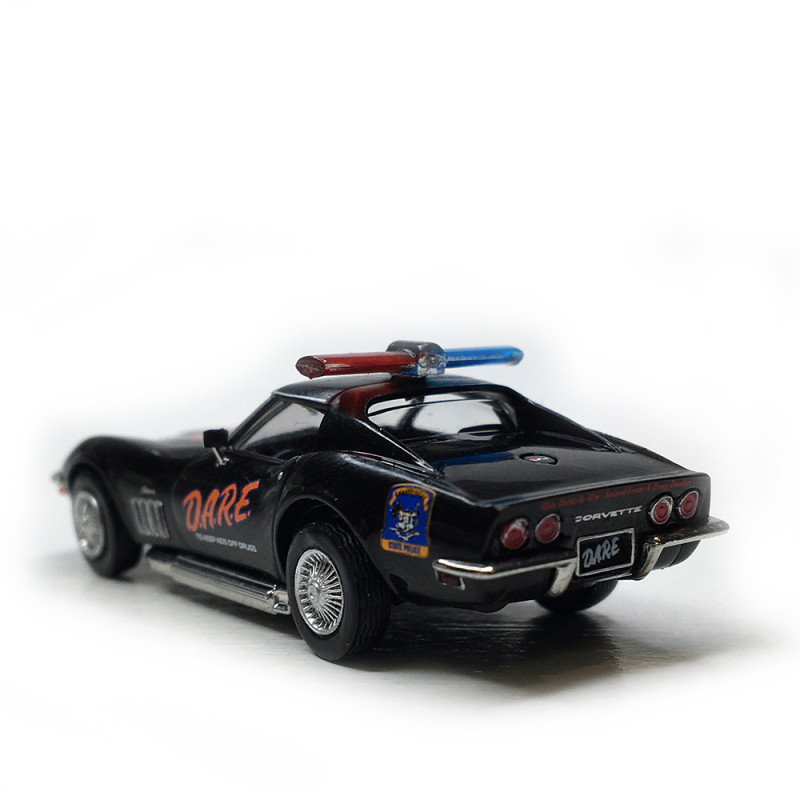 Chevrolet Corvette C3, coupé, D.A.R.E, 1967 - BREKINA 19986 - HO 1/87