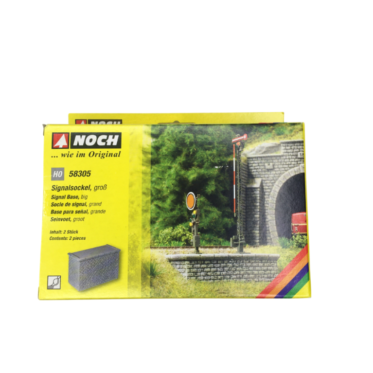 Socle de signal, grand - NOCH 58305 - HO 1/87