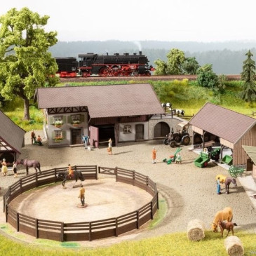 Ferme - NOCH 63714 - N 1/160