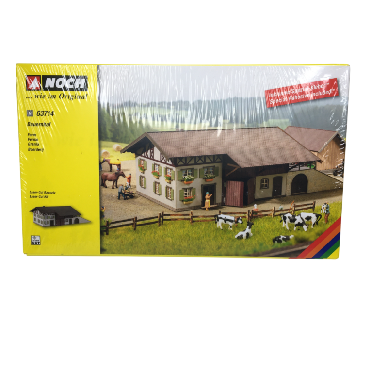 Ferme - NOCH 63714 - N 1/160
