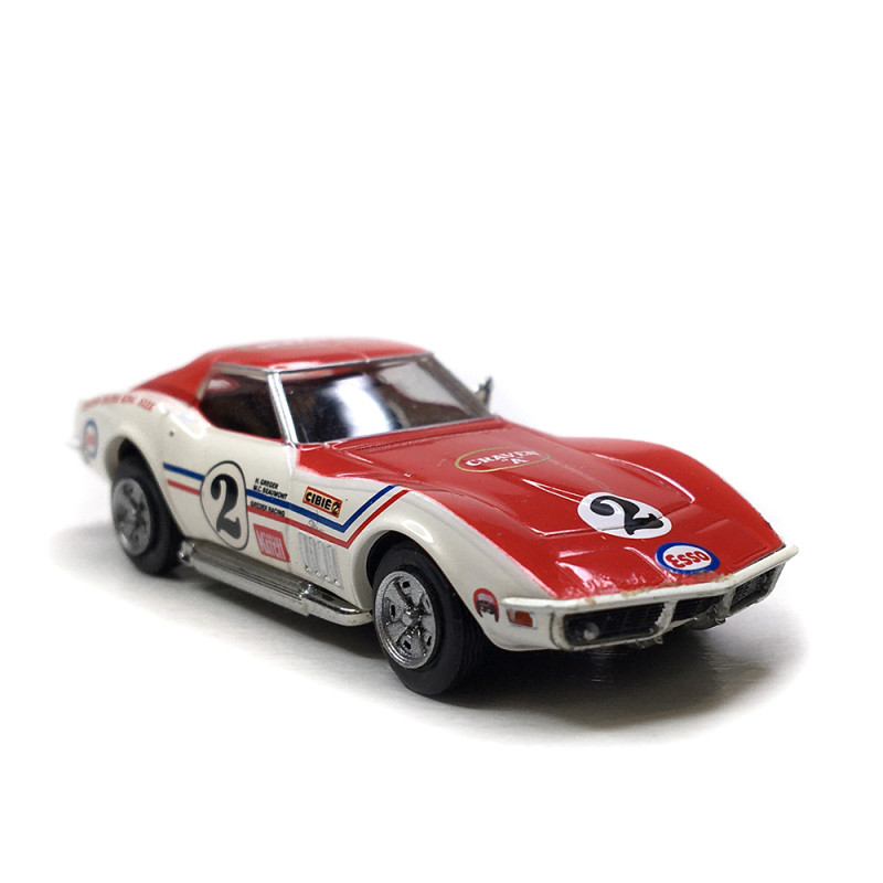 Chevrolet Corvette C3, coupé, Greder Racing Le Mans, 1971 - BREKINA 19987 - HO 1/87