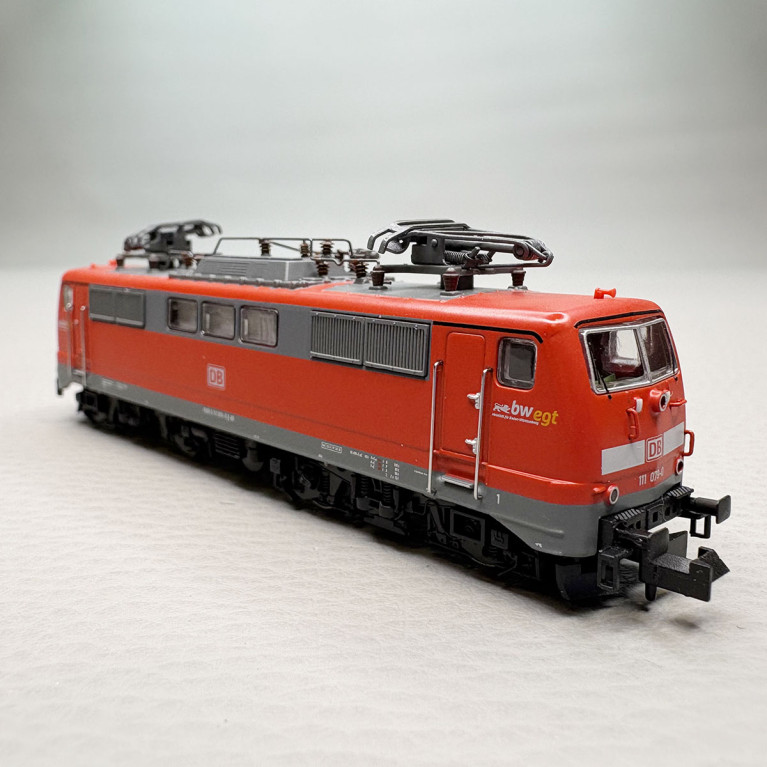 Locomotive électrique BR 111 079-0, DB AG - MINITRIX 16725