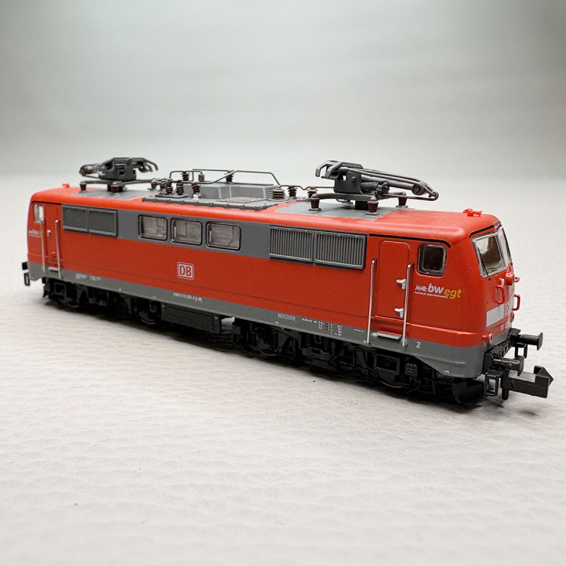 Locomotive électrique BR 111 079-0, DB AG - MINITRIX 16725