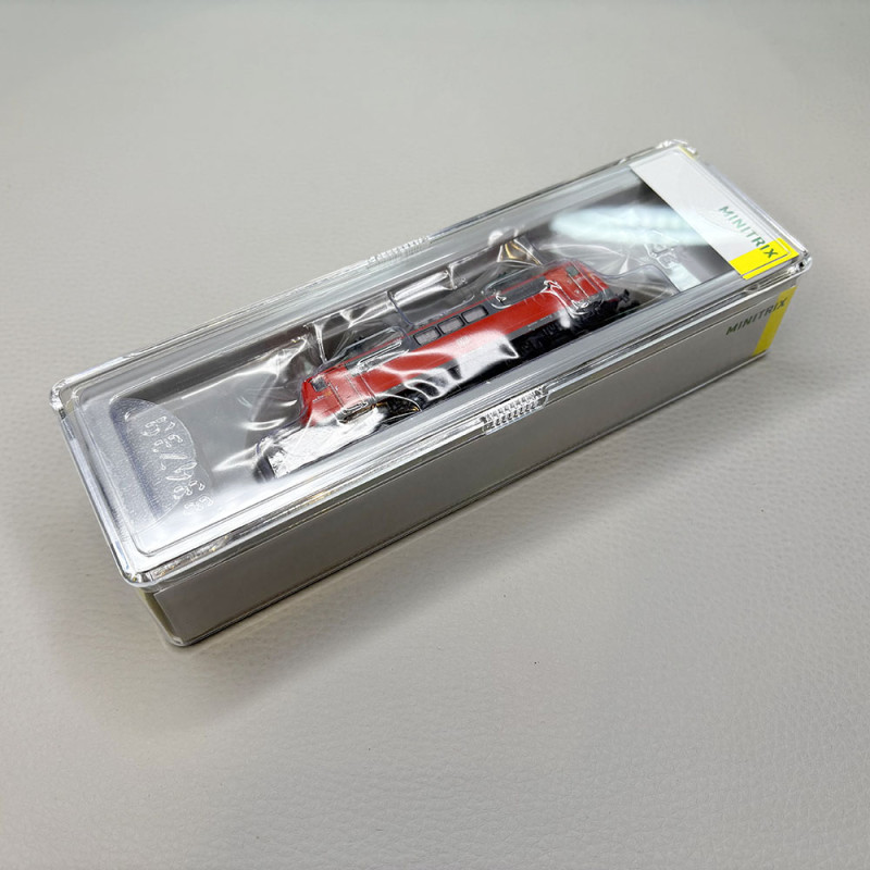 Locomotive électrique BR 111 079-0, DB AG - MINITRIX 16725