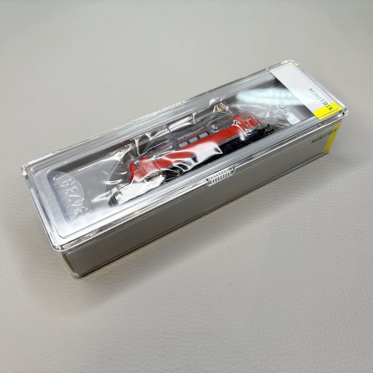 Locomotive électrique BR 111 079-0, DB AG - MINITRIX 16725