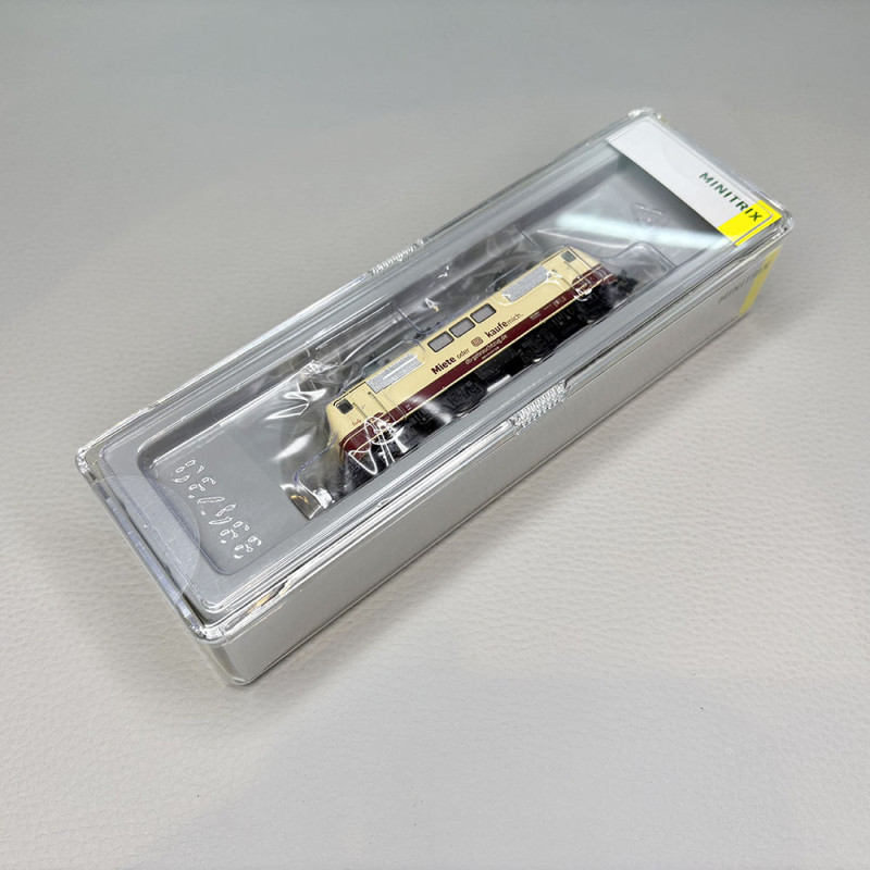 Locomotive électrique BR 111 212-7, DB AG - MINITRIX 16722