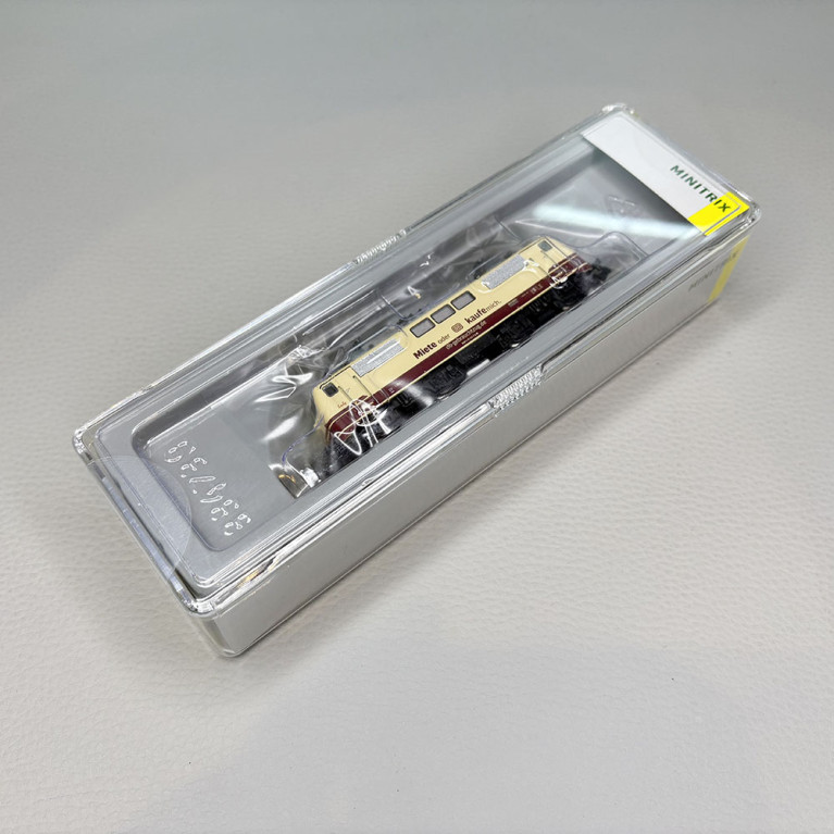 Locomotive électrique BR 111 212-7, DB AG - MINITRIX 16722