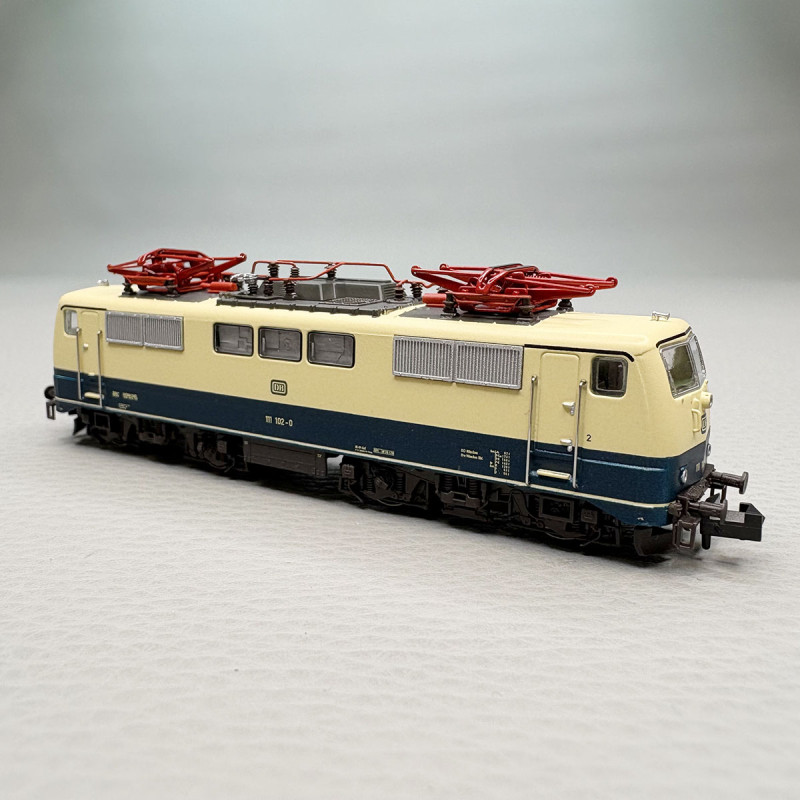 Locomotive électrique BR 111 102-0, DB AG - MINITRIX 16721