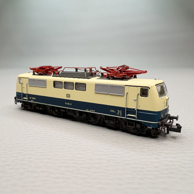 Locomotive électrique BR 111 102-0, DB AG - MINITRIX 16721