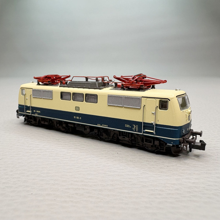 Locomotive électrique BR 111 102-0, DB AG - MINITRIX 16721