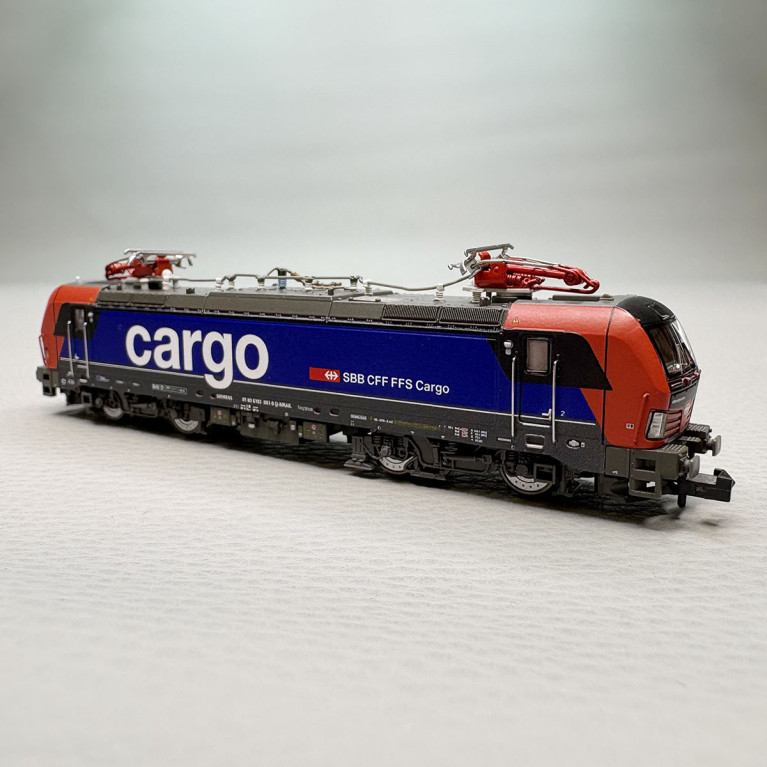 Locomotive électrique Vectron, 193 061-9, SBB CFF Cargo - MINITRIX 16837
