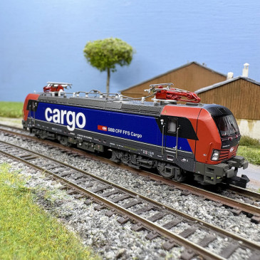 Locomotive électrique Vectron, 193 061-9, SBB CFF Cargo, Ep. VI, digital son - MINITRIX 16837 - N 1/160