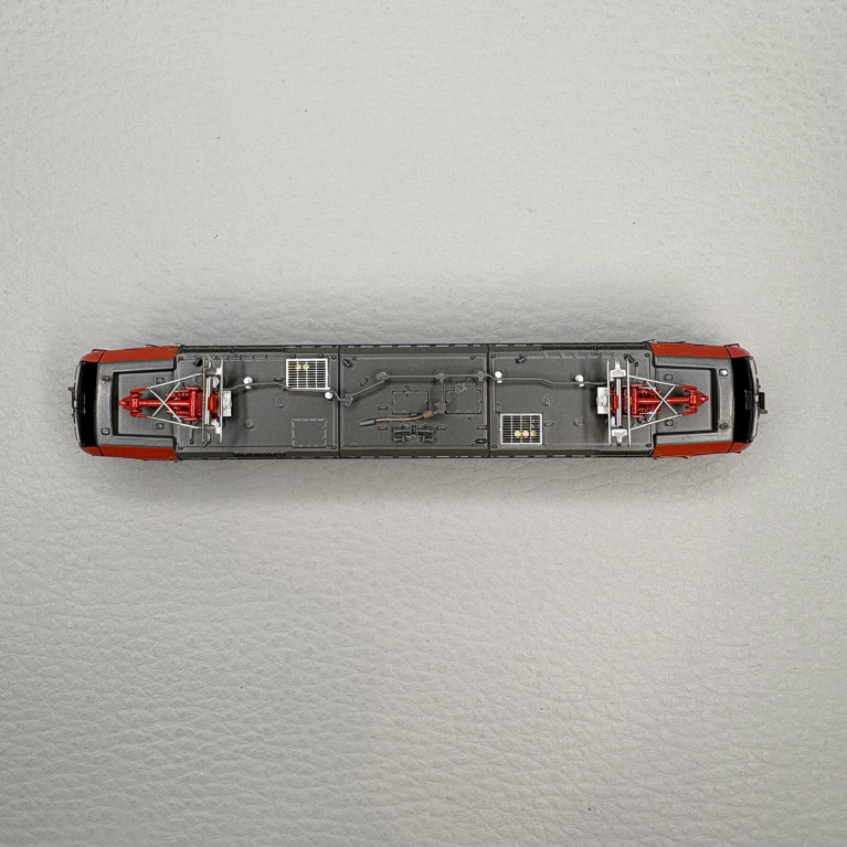 Locomotive électrique Vectron, 193 061-9, SBB CFF Cargo - MINITRIX 16837