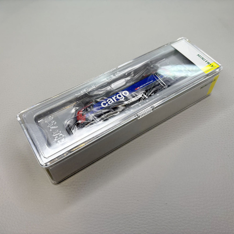 Locomotive électrique Vectron, 193 061-9, SBB CFF Cargo - MINITRIX 16837