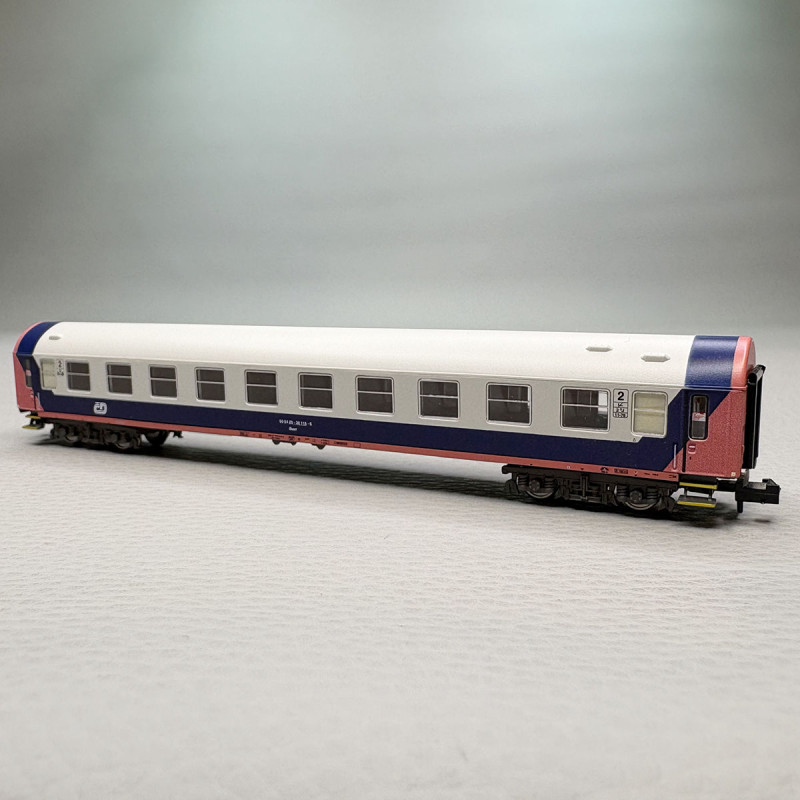 Voiture voyageurs type Y/B, 2CL, pour "Train Express", CD - MINITRIX 18438